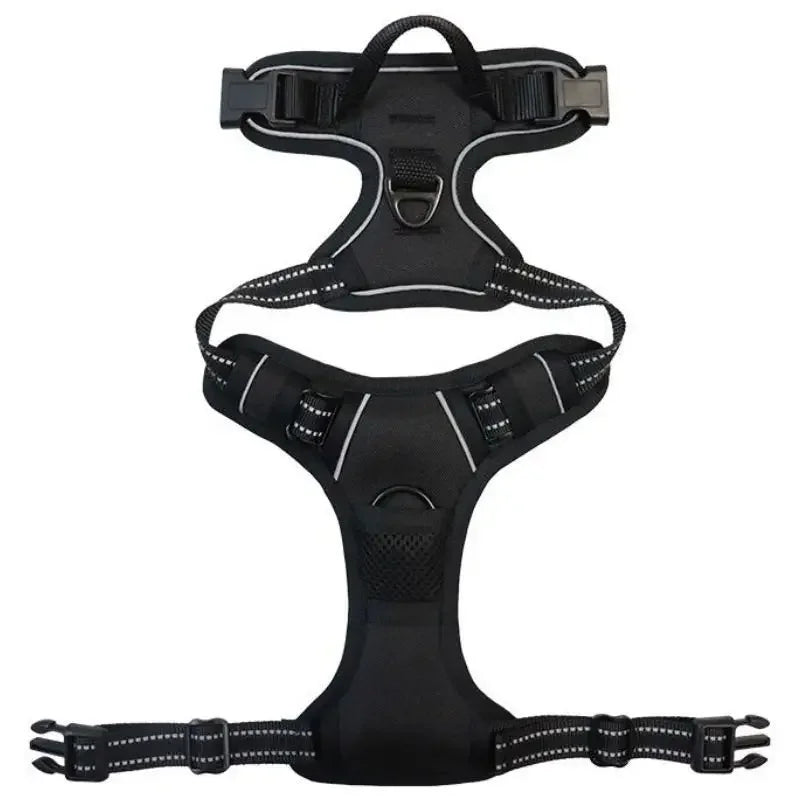 FurencePet™ ClassicWalk: Premium Harness & Leash Set