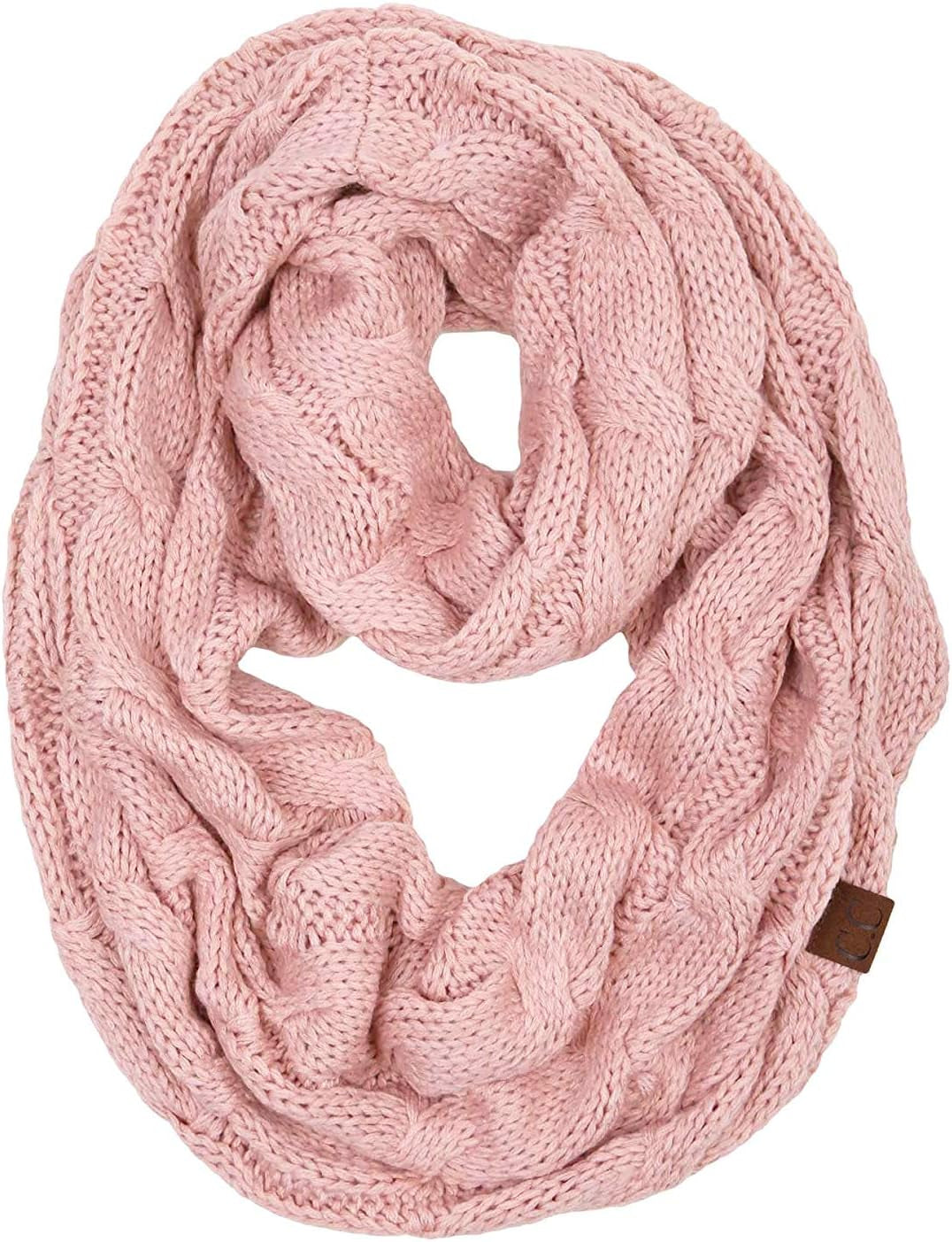 Infinity Scarf for Women – Oversized Chunky Winter Scarf, Colorful Fall Scarves, Soft Sweater Wrap Cozy Style