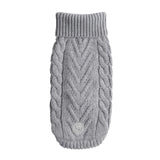 Cozy Canine Turtleneck - GF Pet Gray Chalet Sweater