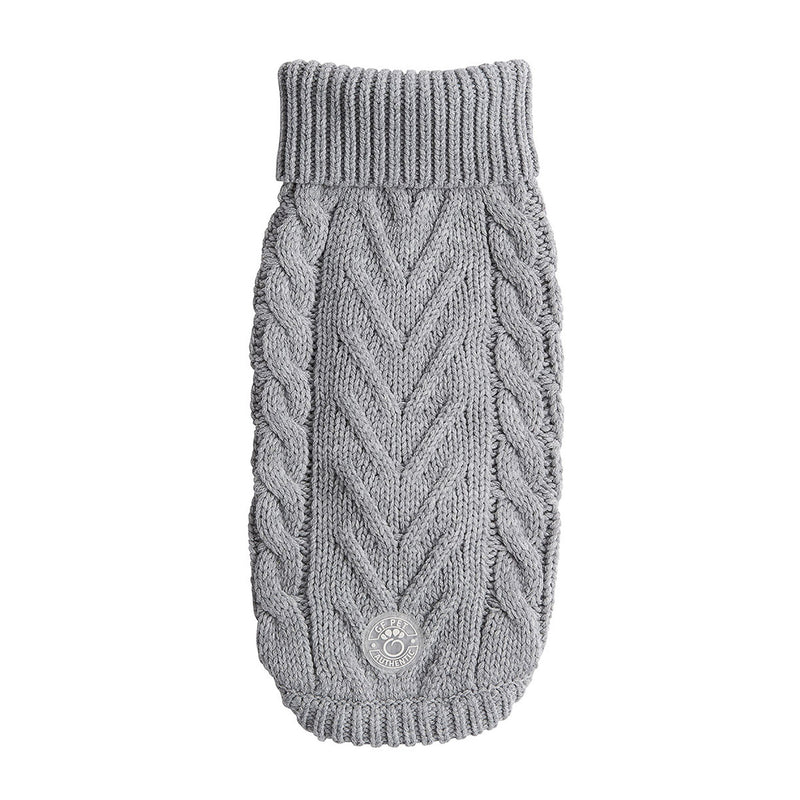 Cozy Canine Turtleneck - GF Pet Gray Chalet Sweater