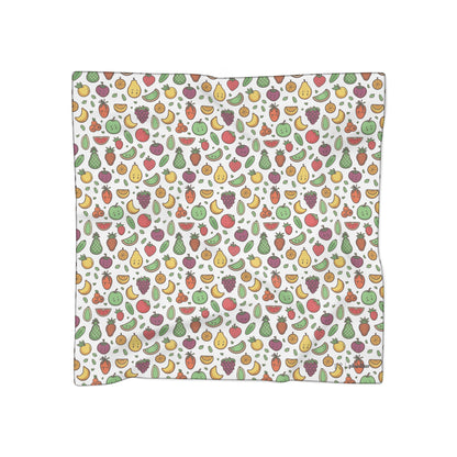 Ethereal Elegance Sheer Scarf – 2023 Summer Fruits