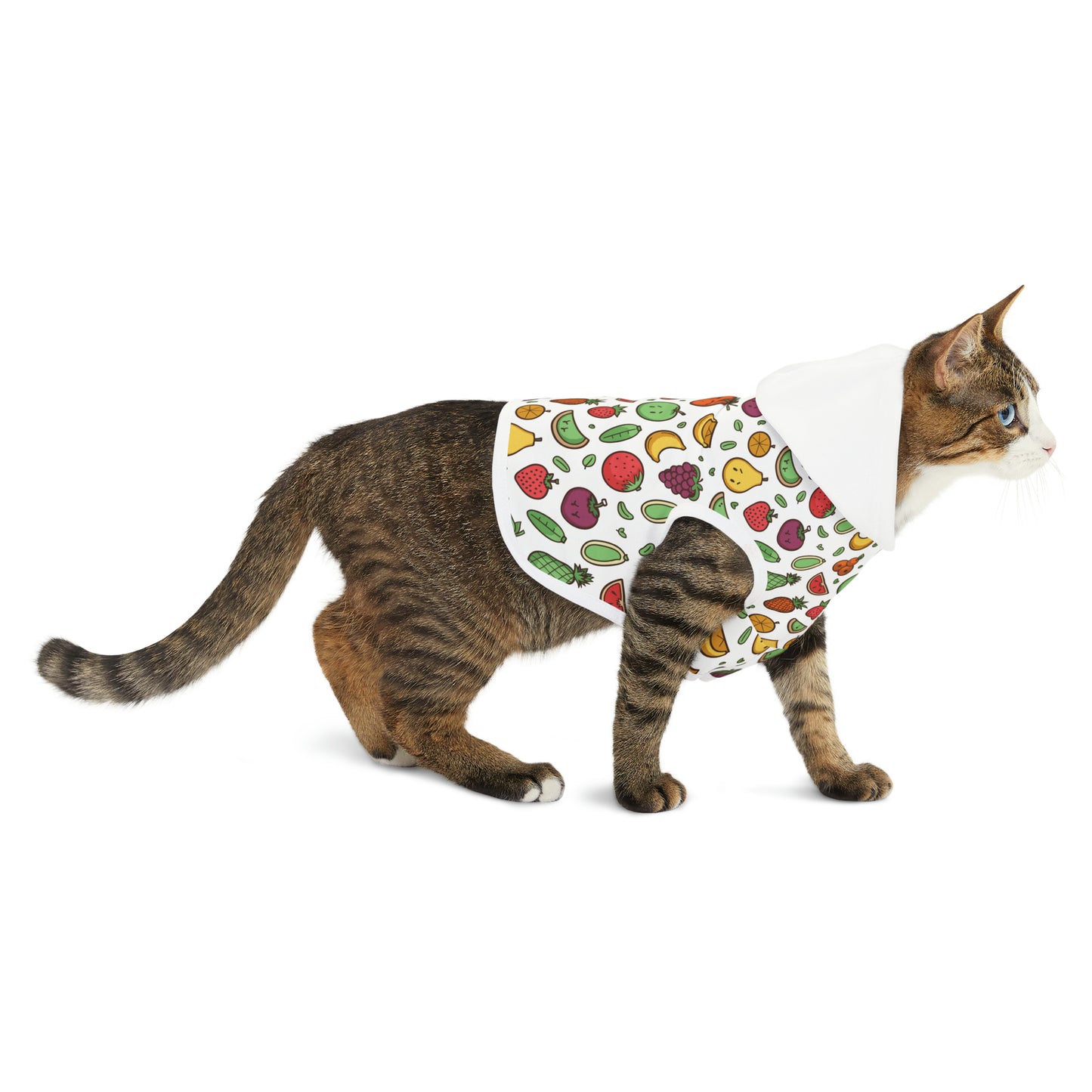"Snug Paws" Pet Hoodie - 2023 Summer Fruit