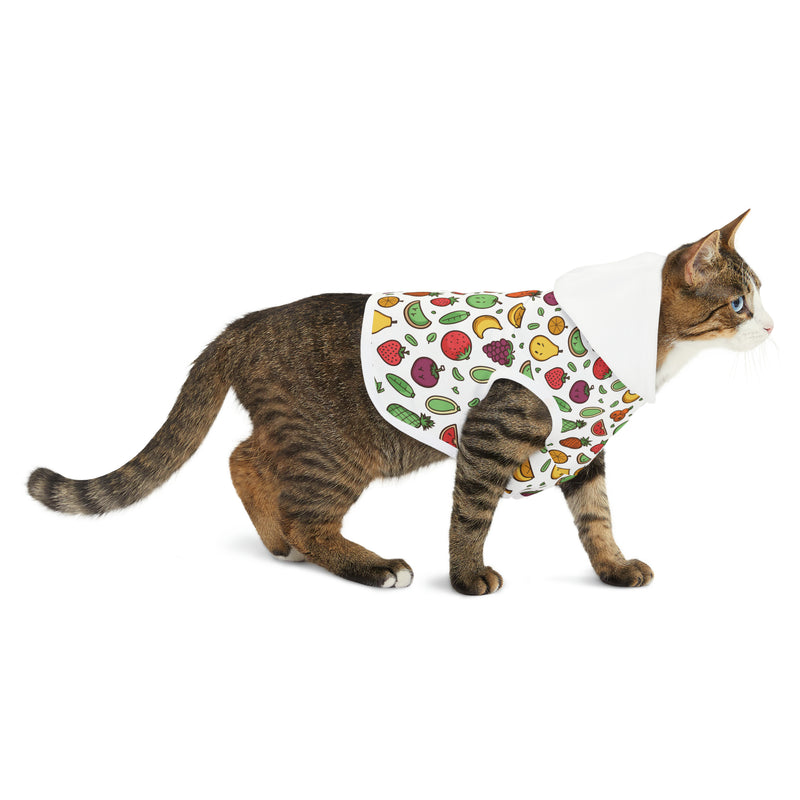 "Snug Paws" Pet Hoodie - 2023 Summer Fruit