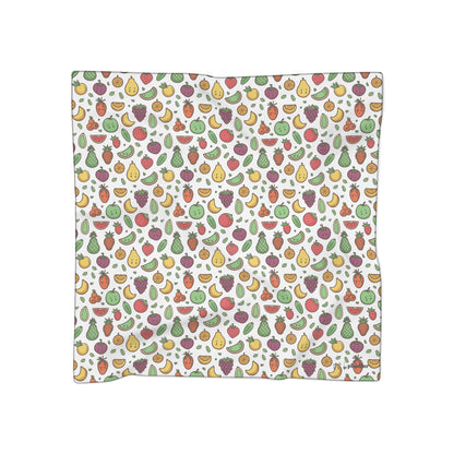 Ethereal Elegance Sheer Scarf – 2023 Summer Fruits