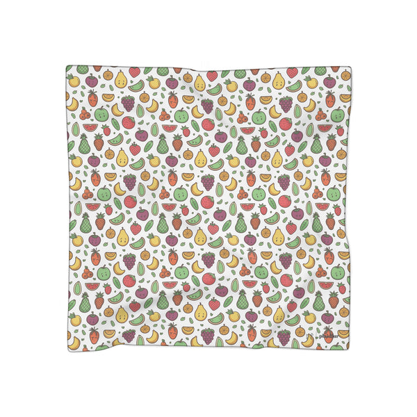 Ethereal Elegance Sheer Scarf – 2023 Summer Fruits