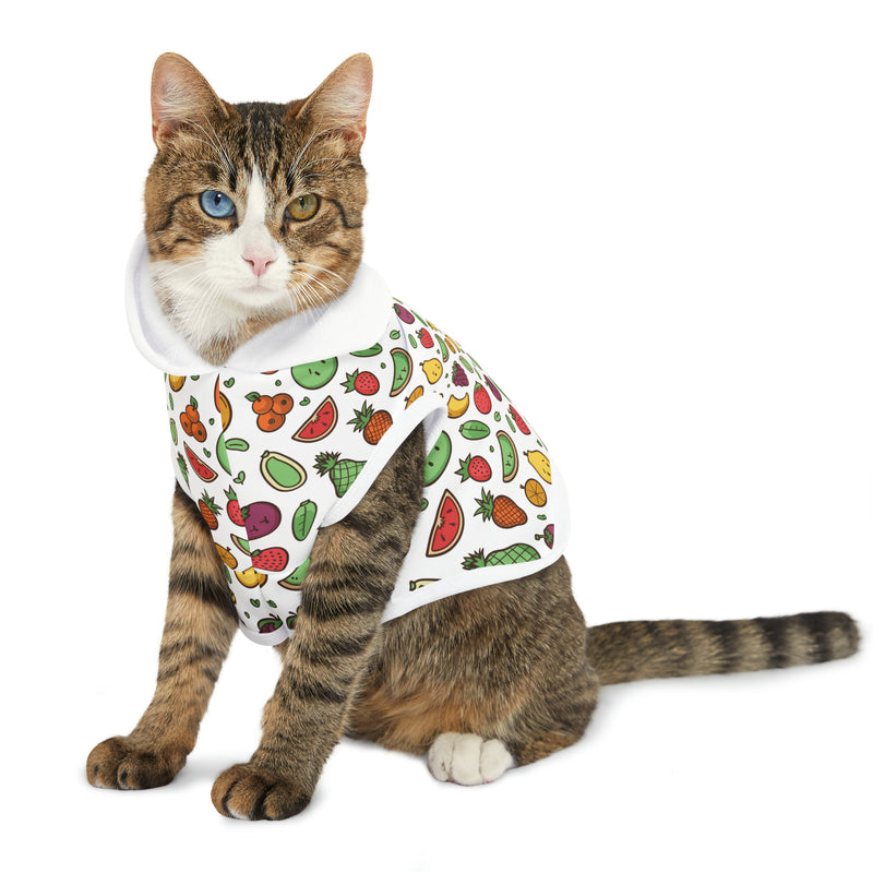 "Snug Paws" Pet Hoodie - 2023 Summer Fruit
