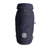 Denim Dominance - GF PET Sherpa-Lined Jacket