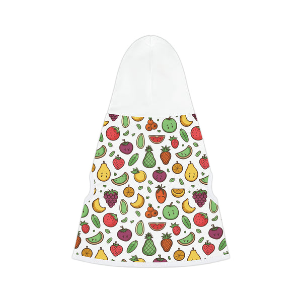 "Snug Paws" Pet Hoodie - 2023 Summer Fruit