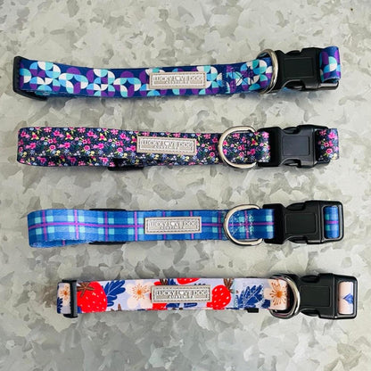 Adjustable dog collar small dogs size guide measurement reference