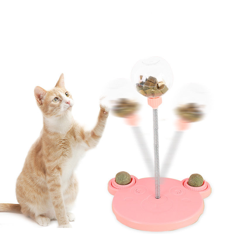 Pet Feeder Cat Toy Puzzle