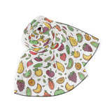 Ethereal Elegance Sheer Scarf – 2023 Summer Fruits