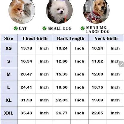 Dog Dalmatian Costume Dalmatian Print Dog Hoodie Pet Clothes Sweaters 3XL