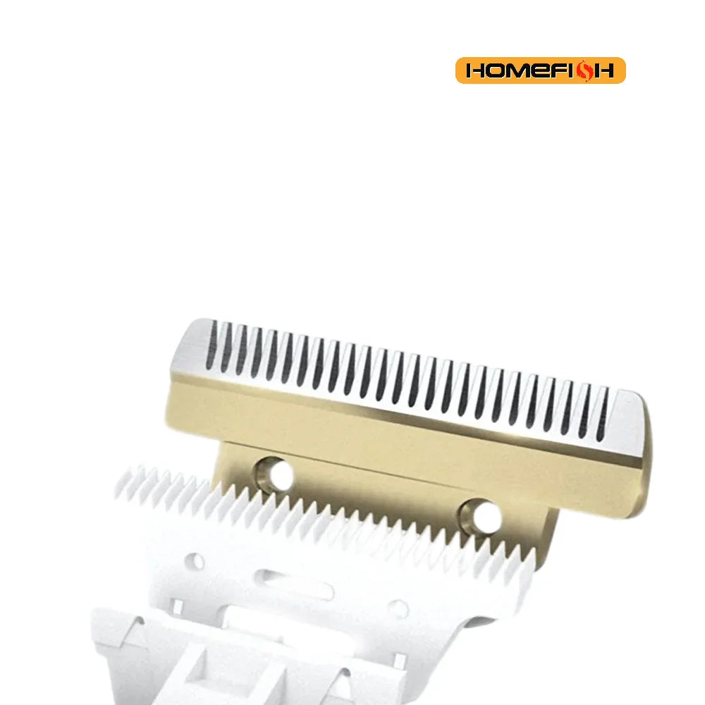 Pet hair clipper grooming trimmer electric scissors detail