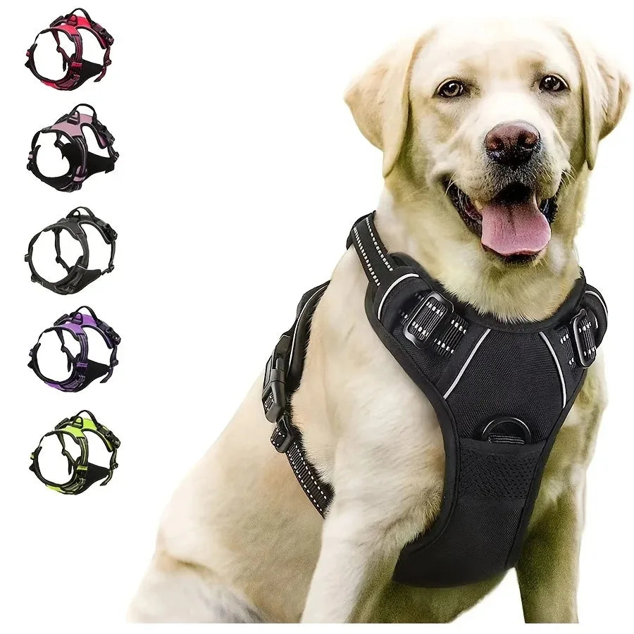 FurencePet™ ClassicWalk: Premium Harness & Leash Set