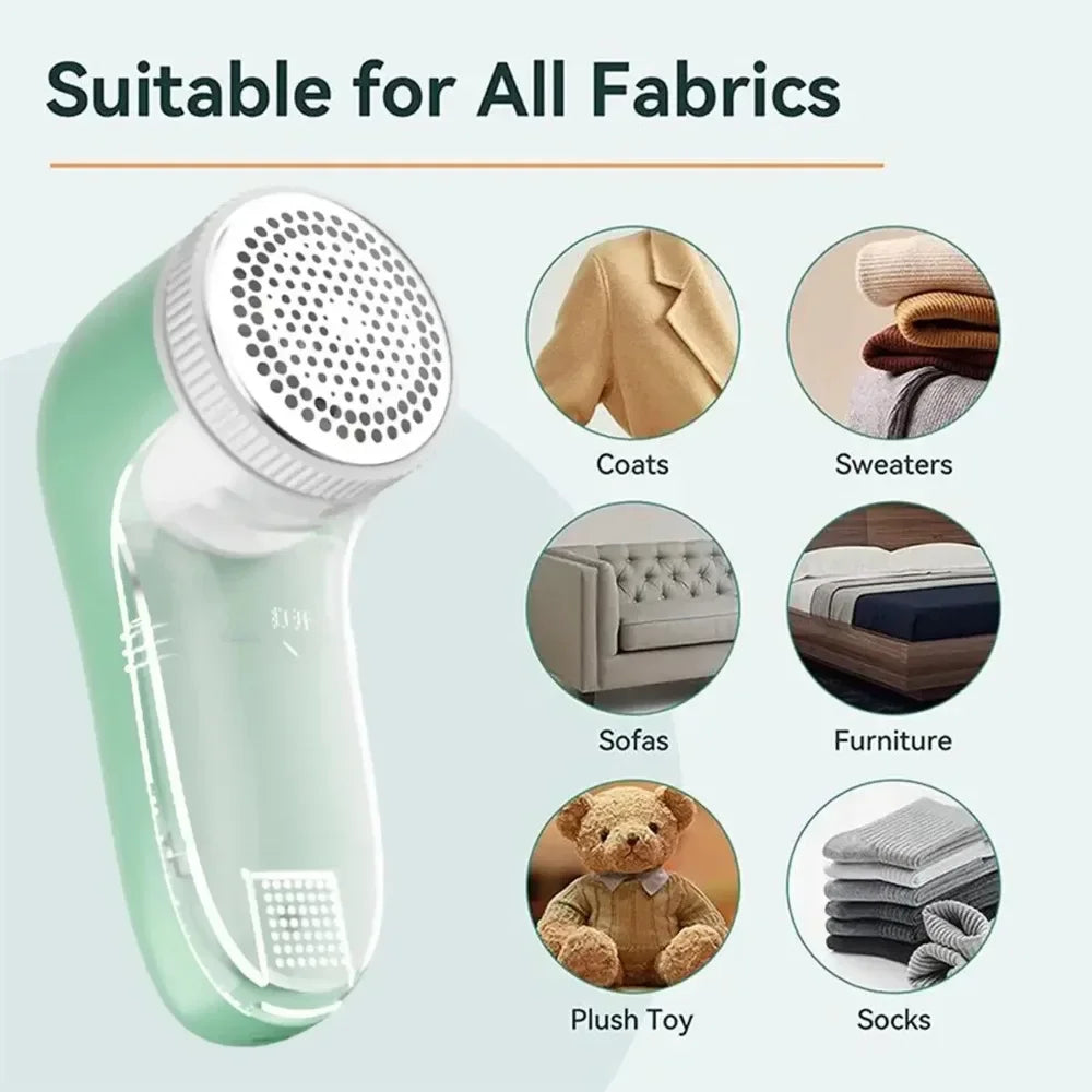 Electric pet hair remover clothes all color options together