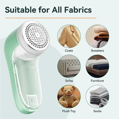 Electric pet hair remover clothes all color options together