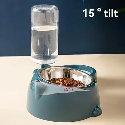Automatic Pet Feeder & Water Dispenser