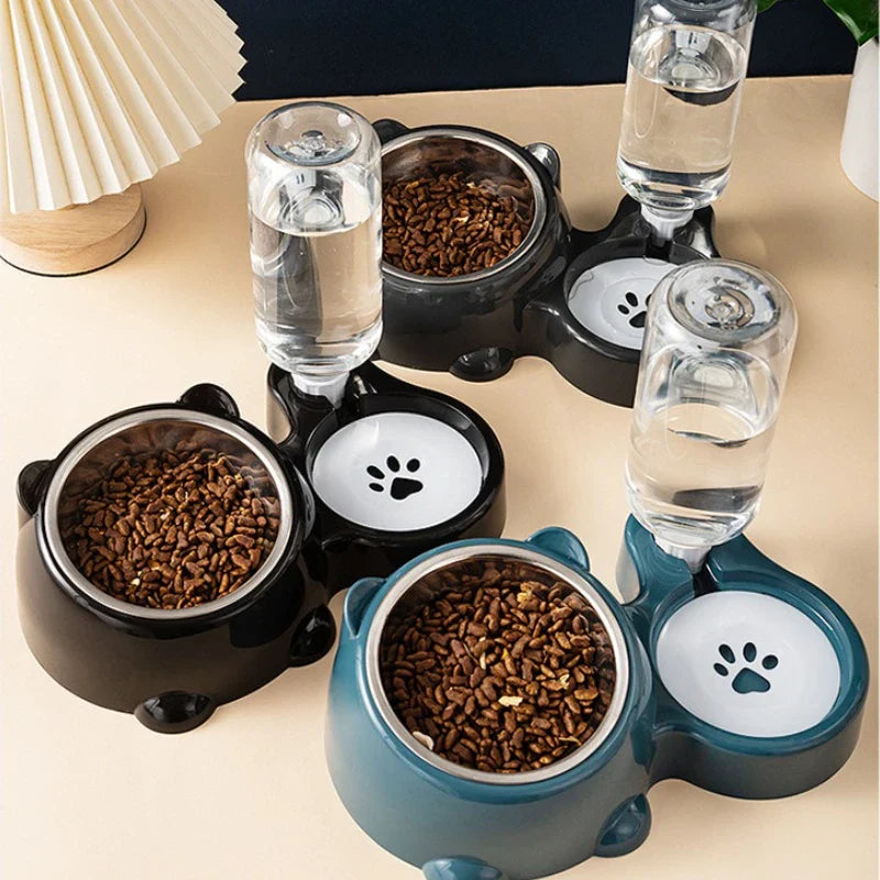 Automatic Pet Feeder & Water Dispenser