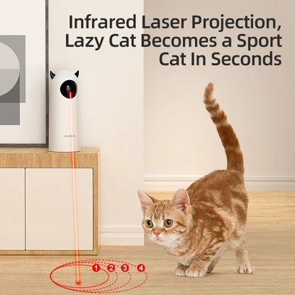 Electric infrared cat teaser toy low power consumption detail