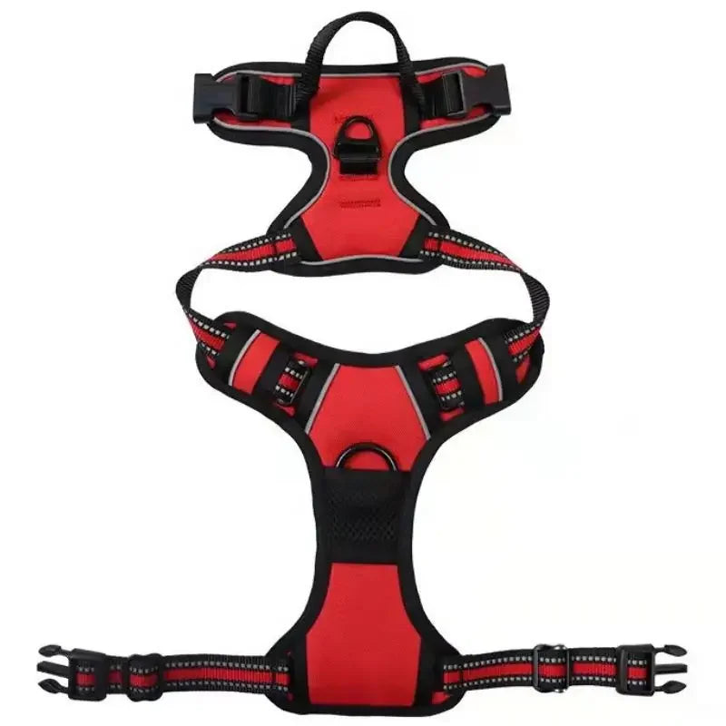 FurencePet™ ClassicWalk: Premium Harness & Leash Set