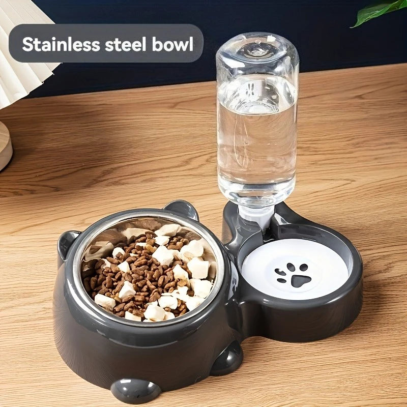 Automatic Pet Feeder & Water Dispenser