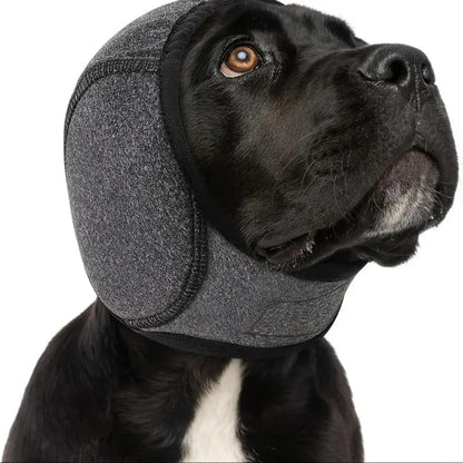 Dog calming hood fireworks noise all sizes small medium large