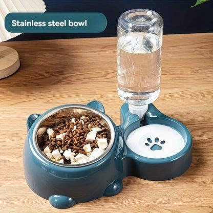Automatic Pet Feeder & Water Dispenser