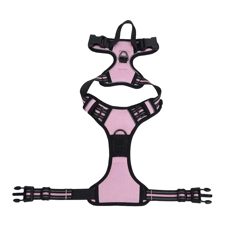 FurencePet™ ClassicWalk: Premium Harness & Leash Set