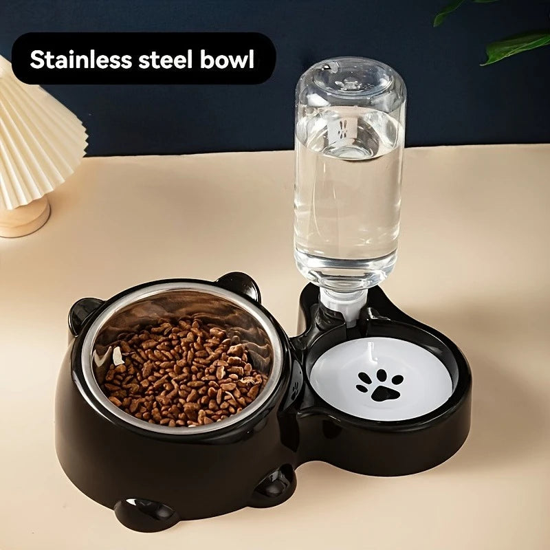 Automatic Pet Feeder & Water Dispenser