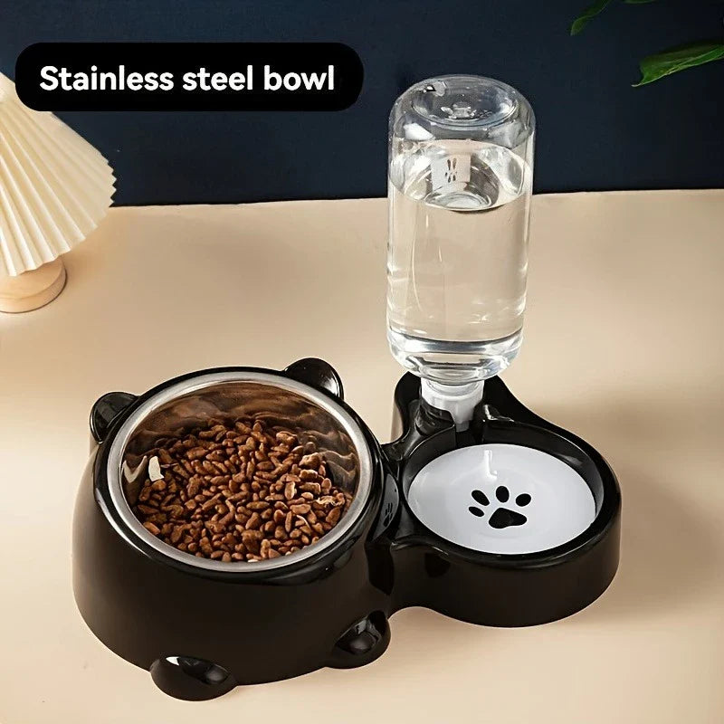 Automatic Pet Feeder & Water Dispenser