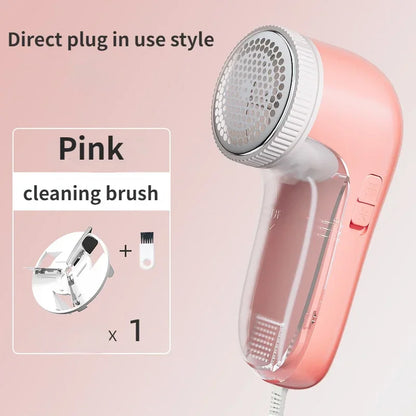 Electric pet hair remover clothes green heads front view