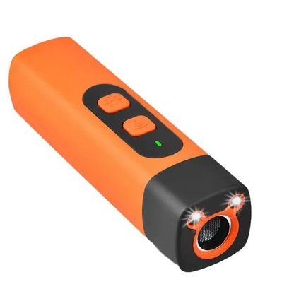 Ultrasonic pet behavior corrector one button operation close up