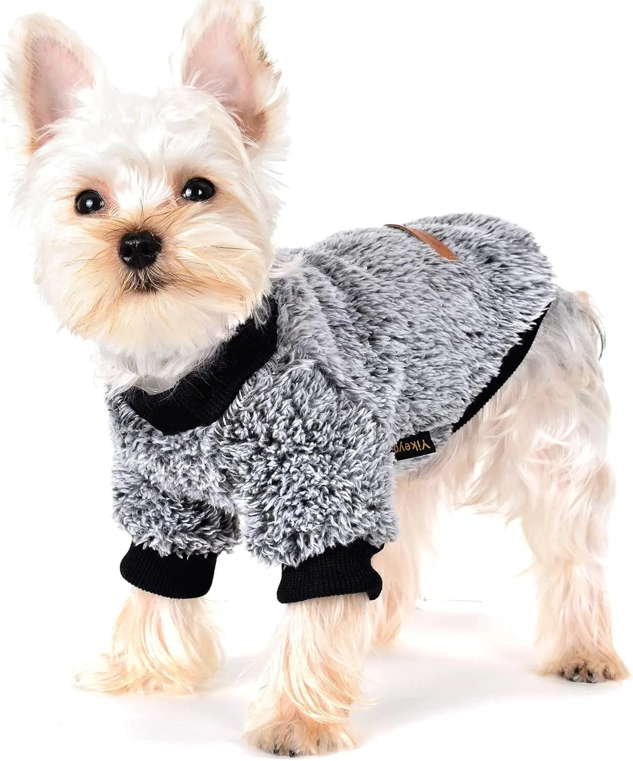 Dog Sweater - Dog Winter Clothes - Fleece Dog Sweater -Sweaters for Small...