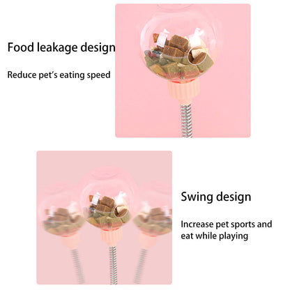 Pet Feeder Cat Toy Puzzle