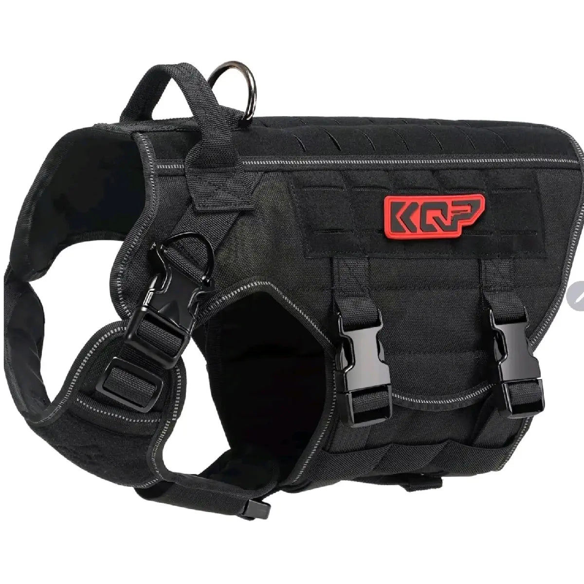 Tactical dog harness no pull size chart M L XL measurement guide