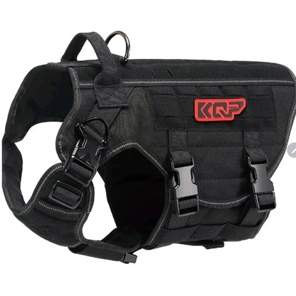 Tactical dog harness no pull size chart M L XL measurement guide