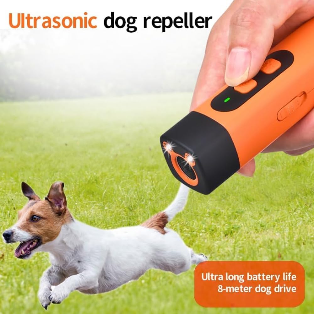Ultrasonic pet behavior corrector 18 feet range demonstration