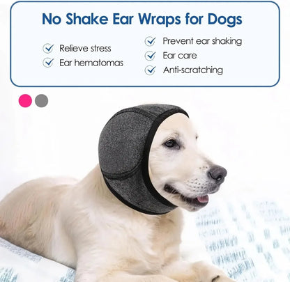 Dog calming hood fireworks noise all sizes small medium large