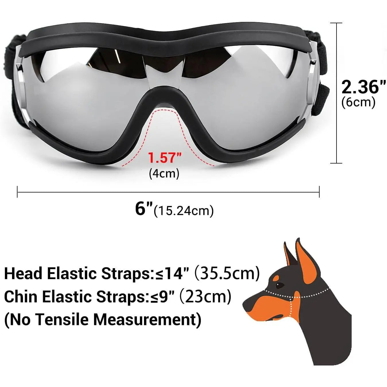 Dog Sun Glasses for Large Dog
