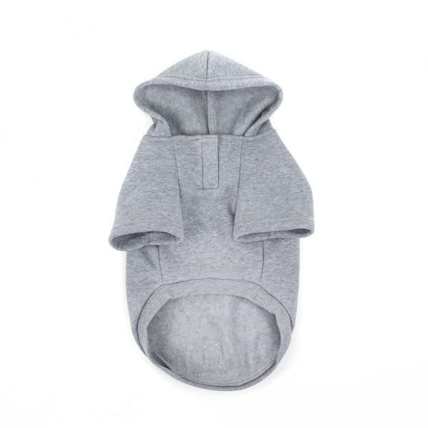 Urban Pup Hoodie - Brave Bark Heather Fleece"