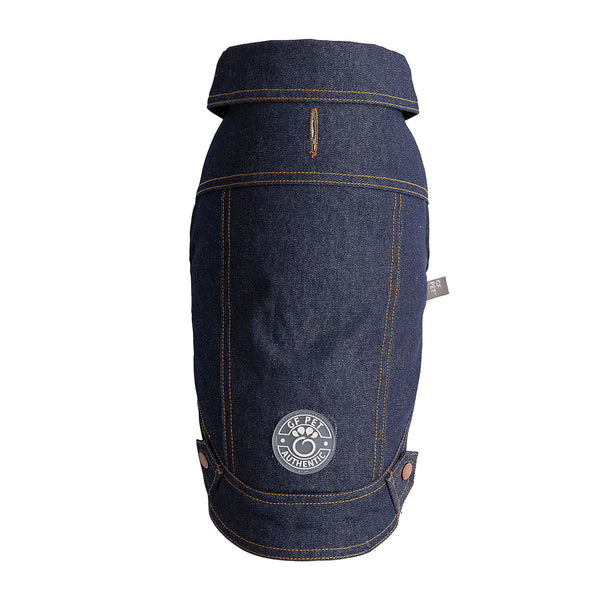 Denim Dominance - GF PET Sherpa-Lined Jacket