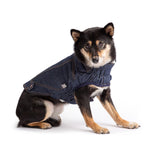 Denim Dominance - GF PET Sherpa-Lined Jacket