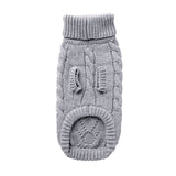 Cozy Canine Turtleneck - GF Pet Gray Chalet Sweater