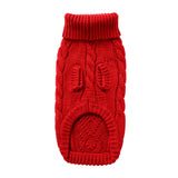 Cozy Canine Turtleneck - GF Pet Red Chalet Sweater
